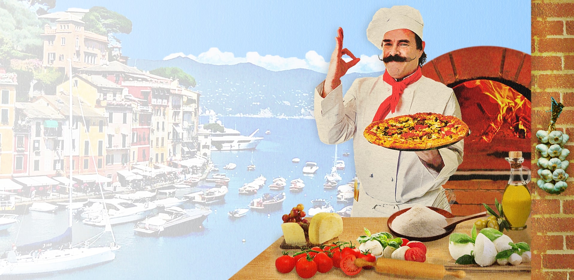 pizza men hero image